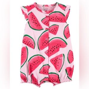 Carters Watermelon Romper